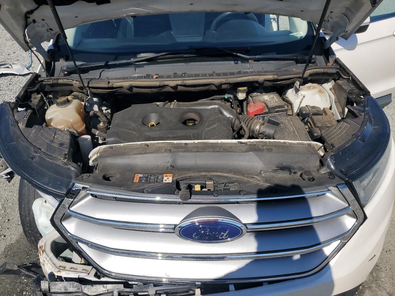 2017 Ford Edge Sel VIN: 2FMPK4J97HBB24687 Lot: 85135845