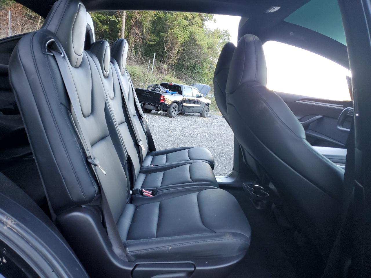 2022 Tesla Model X VIN: 7SAXCDE50NF351519 Lot: 84866845