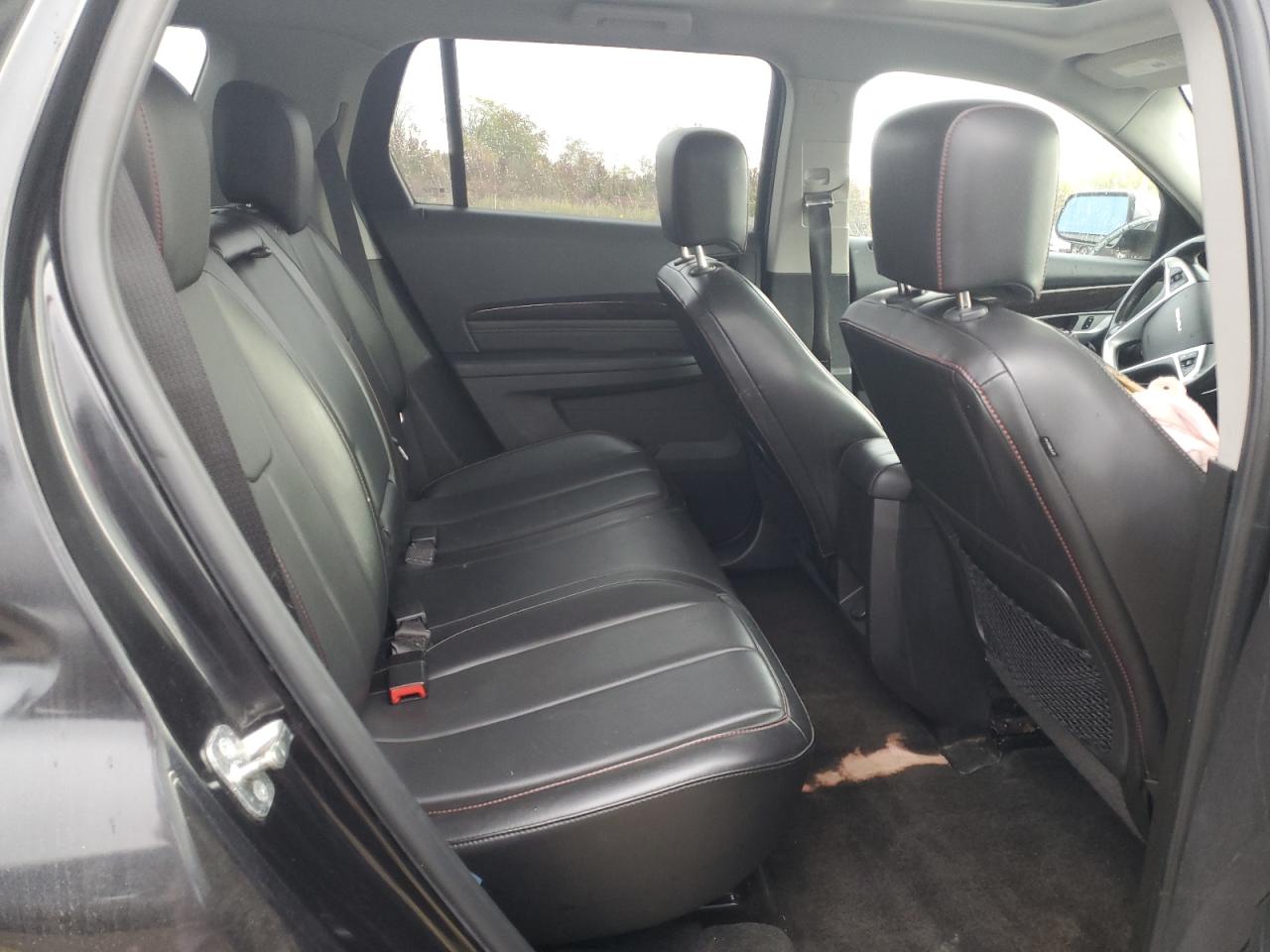 2015 GMC Terrain Denali VIN: 2GKFLZE33F6166929 Lot: 86324505