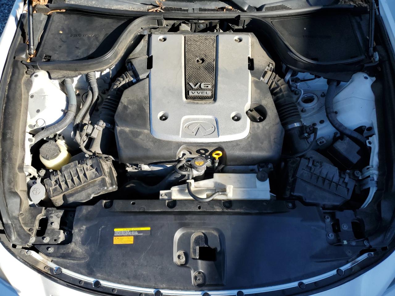 2012 Infiniti G37 Base VIN: JN1CV6EK2CM420886 Lot: 82391105