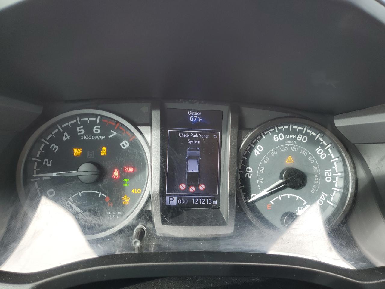 2020 Toyota Tacoma Double Cab VIN: 3TMCZ5AN4LM327657 Lot: 84521445