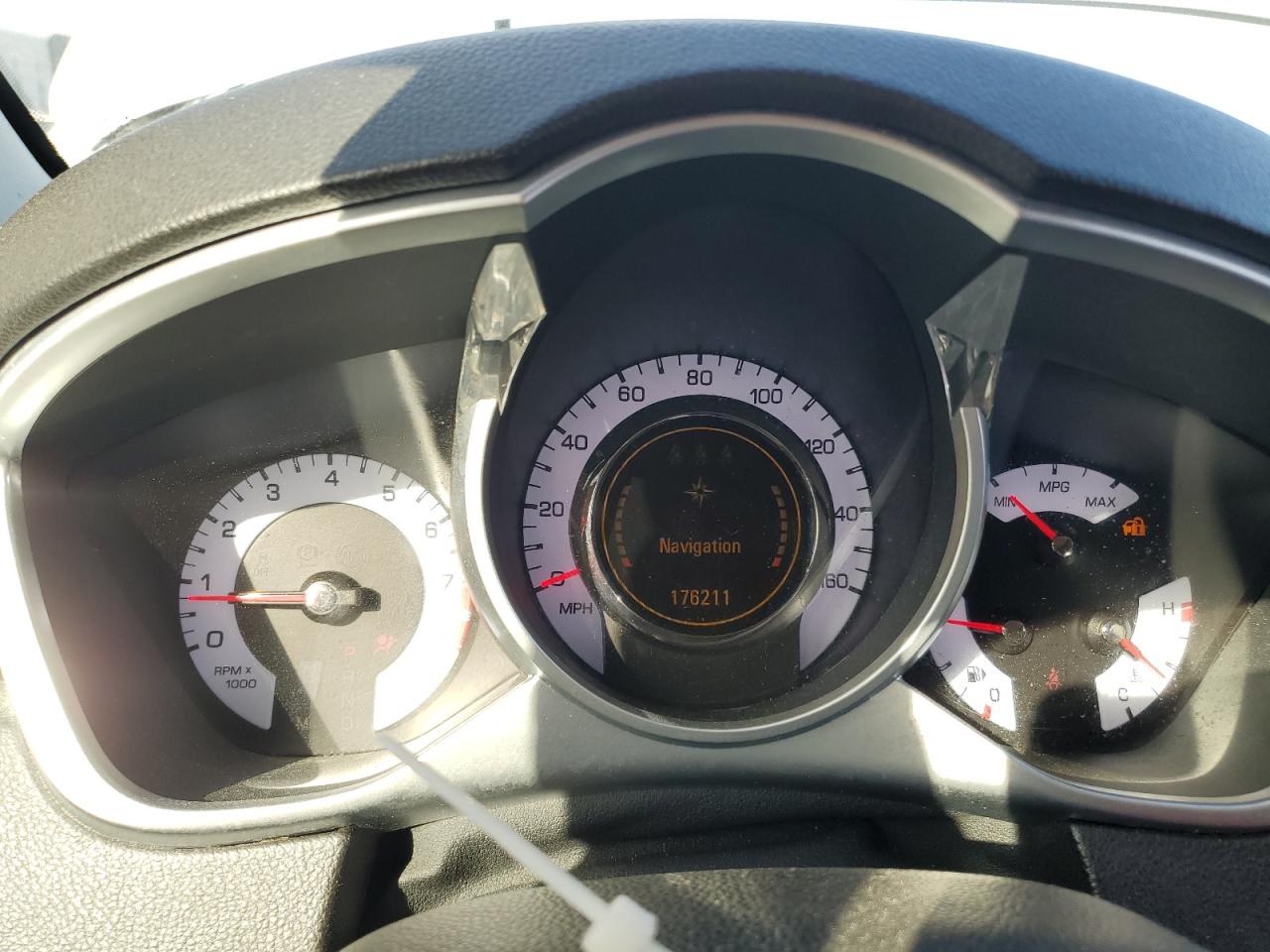 2010 Cadillac Srx Luxury Collection VIN: 3GYFNAEY3AS602394 Lot: 90235265