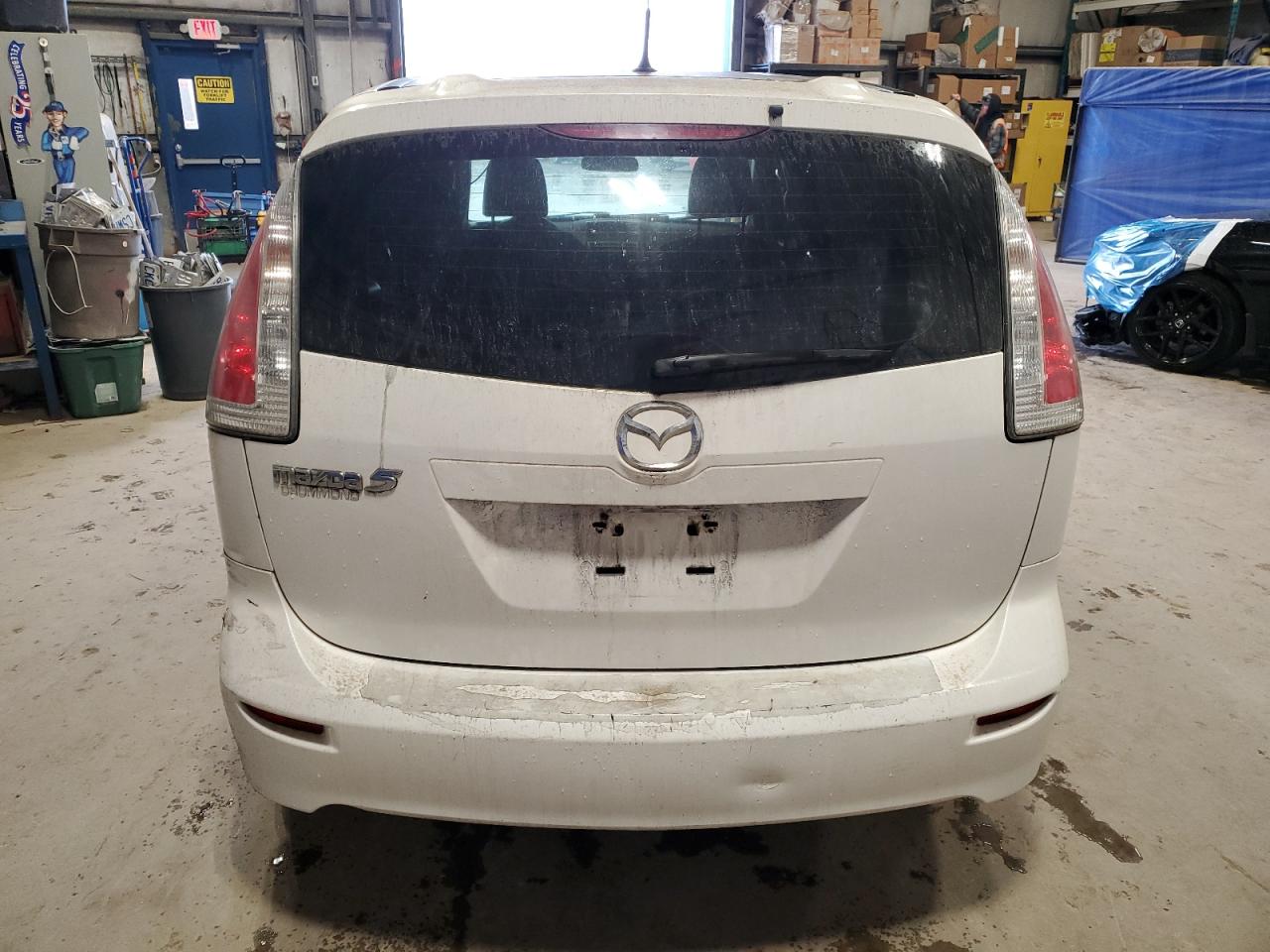 2010 Mazda 5 VIN: JM1CR2W30A0370821 Lot: 85665775