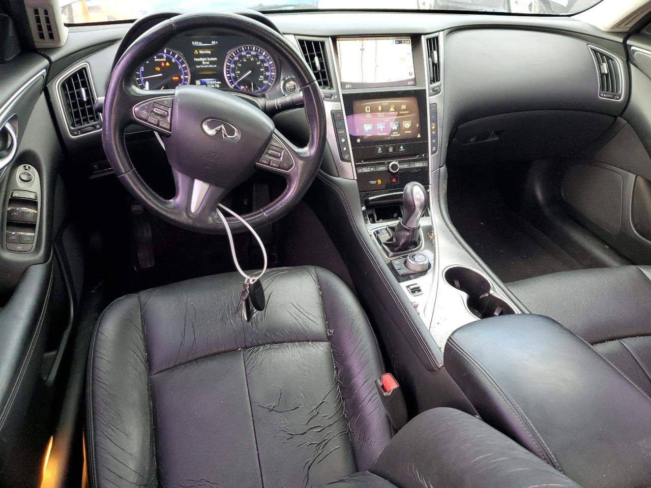 2015 Infiniti Q50 Base VIN: JN1BV7AP5FM356320 Lot: 82178545