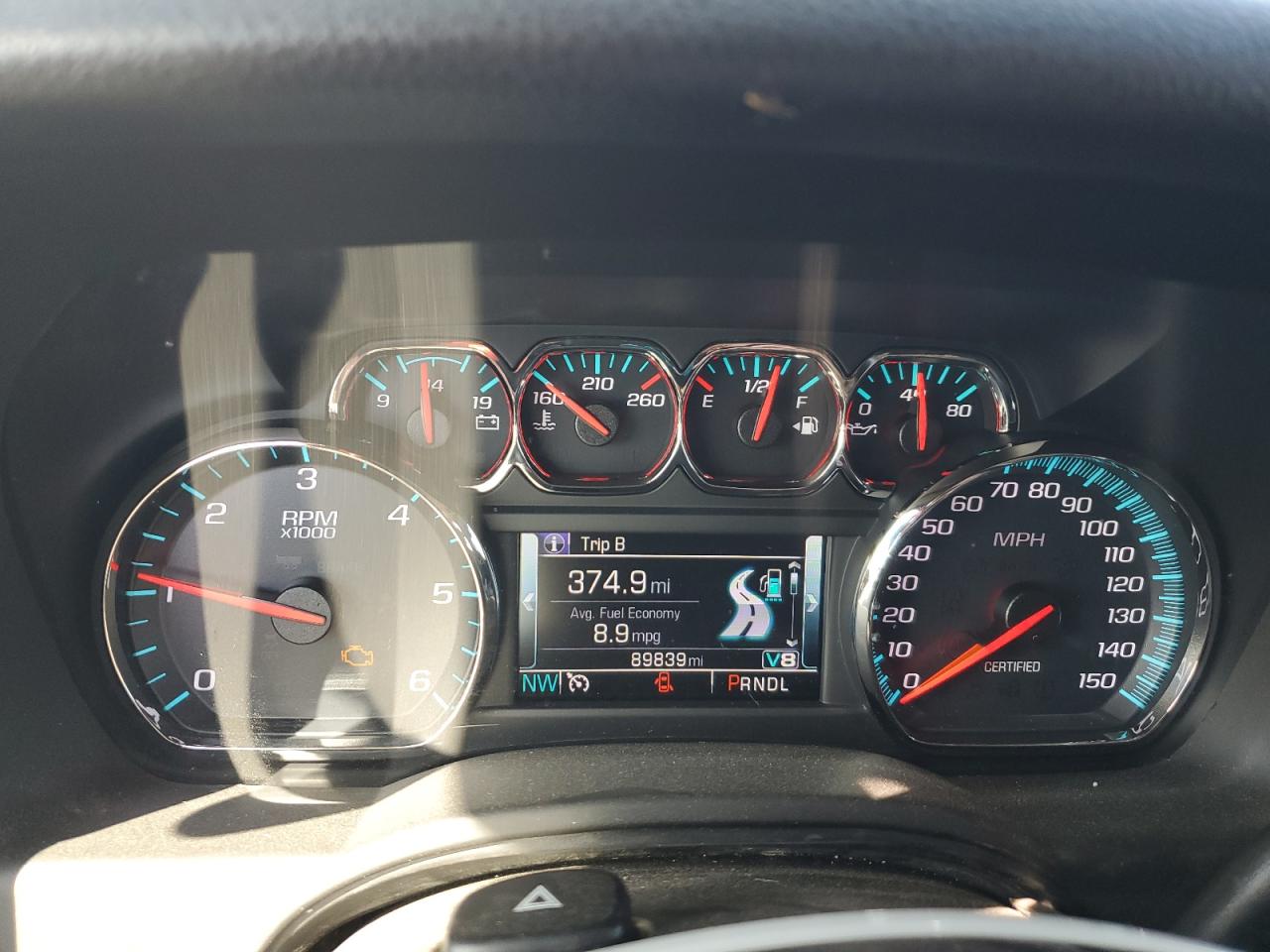 2018 Chevrolet Tahoe Police VIN: 1GNSKDEC6JR212452 Lot: 85390375