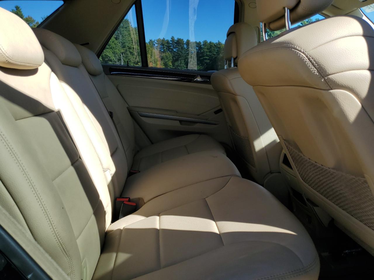 2011 Mercedes-Benz Ml 350 4Matic VIN: 4JGBB8GB7BA675295 Lot: 87247325
