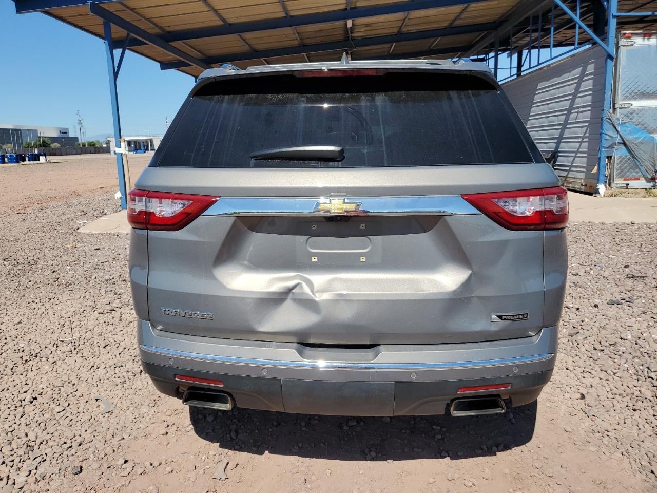 2018 Chevrolet Traverse Premier VIN: 1GNERKKWXJJ137281 Lot: 84072725