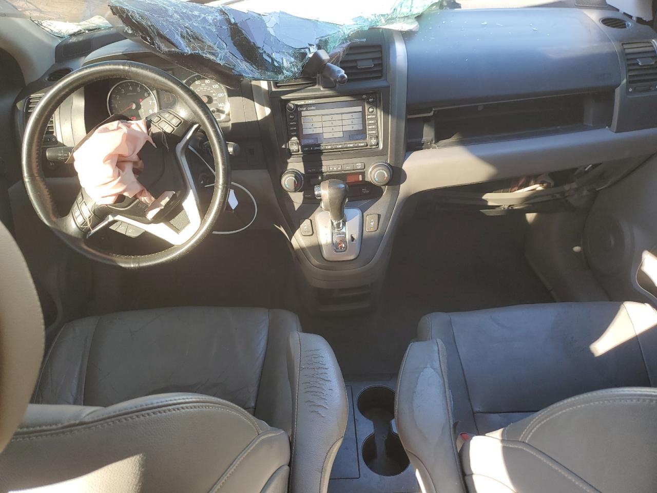 2010 Honda Cr-V Exl VIN: JHLRE3H78AC005977 Lot: 90483395