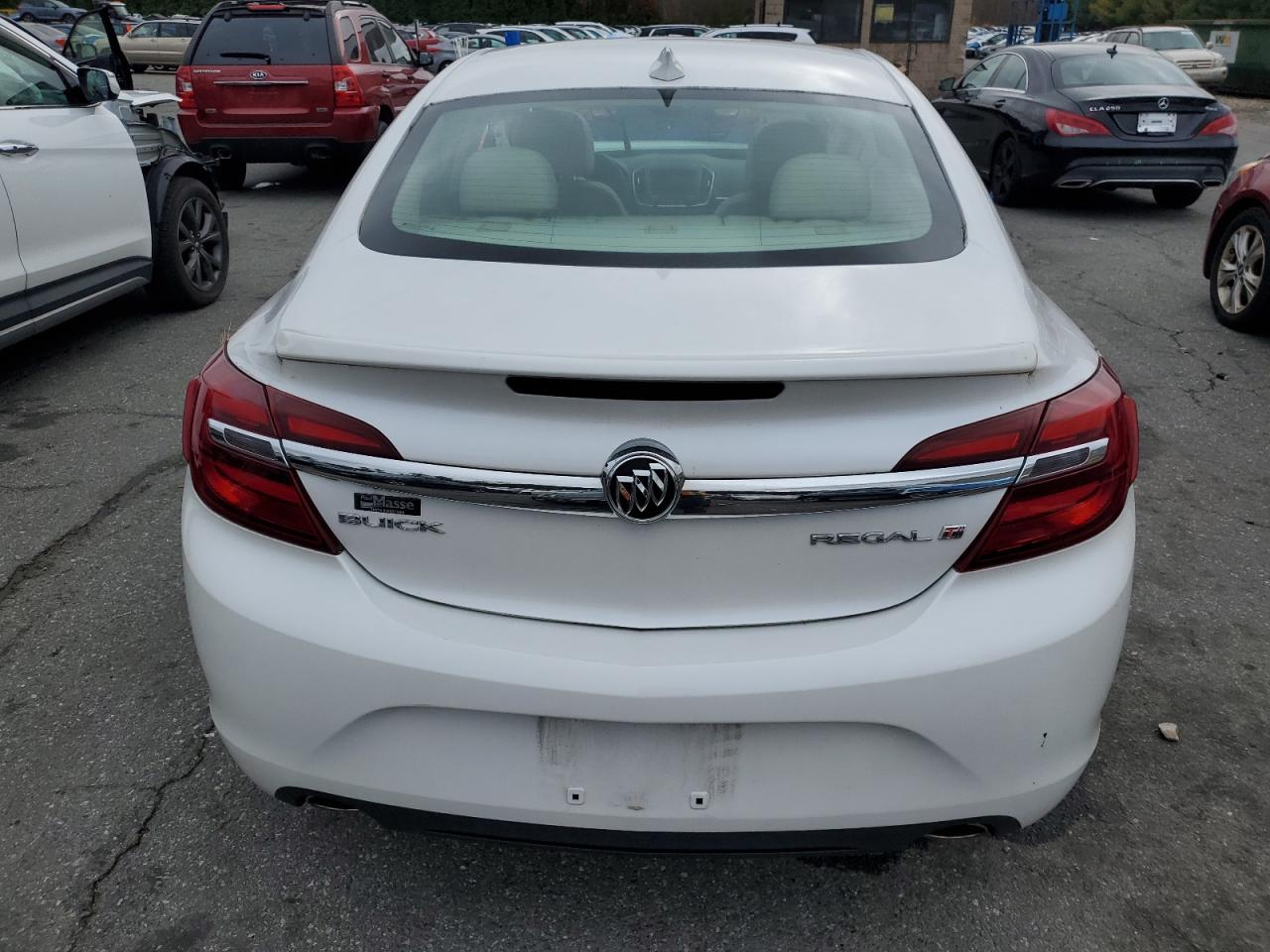 2017 Buick Regal Sport Touring VIN: 2G4GL5EX0H9192008 Lot: 90273925