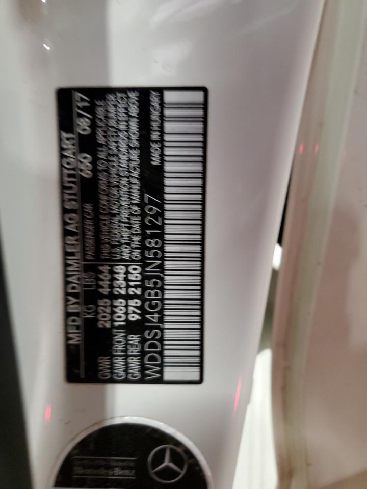 2018 Mercedes-Benz Cla 250 4Matic VIN: WDDSJ4GB5JN581297 Lot: 90041255