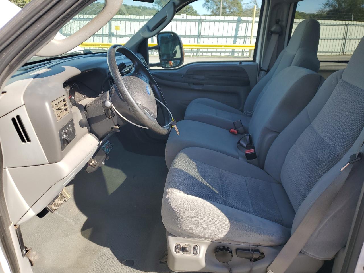 2004 Ford F250 Super Duty VIN: 1FTNW21P74EA23876 Lot: 86104375