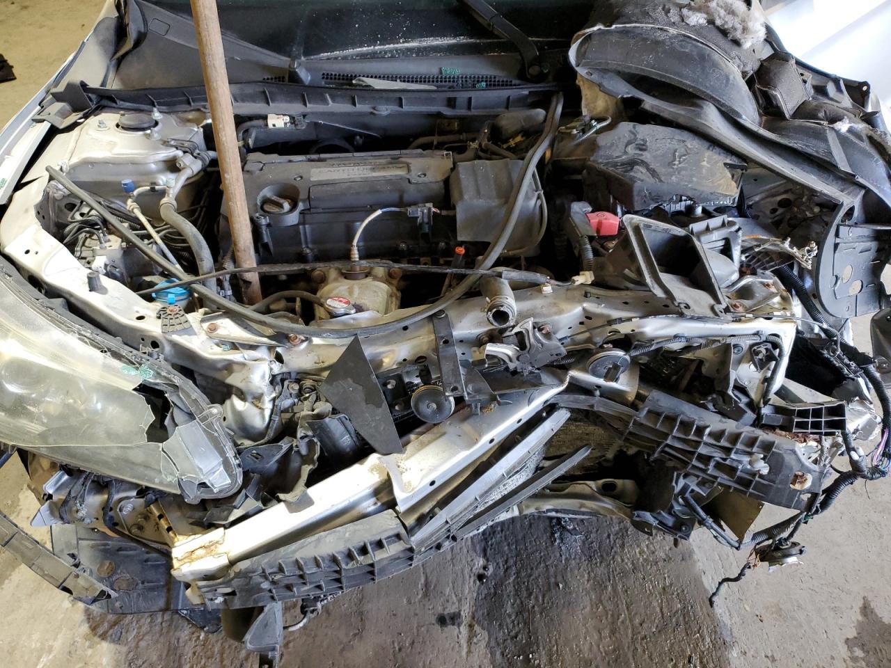 2014 Honda Accord Lx VIN: 1HGCR2F32EA143647 Lot: 84792095