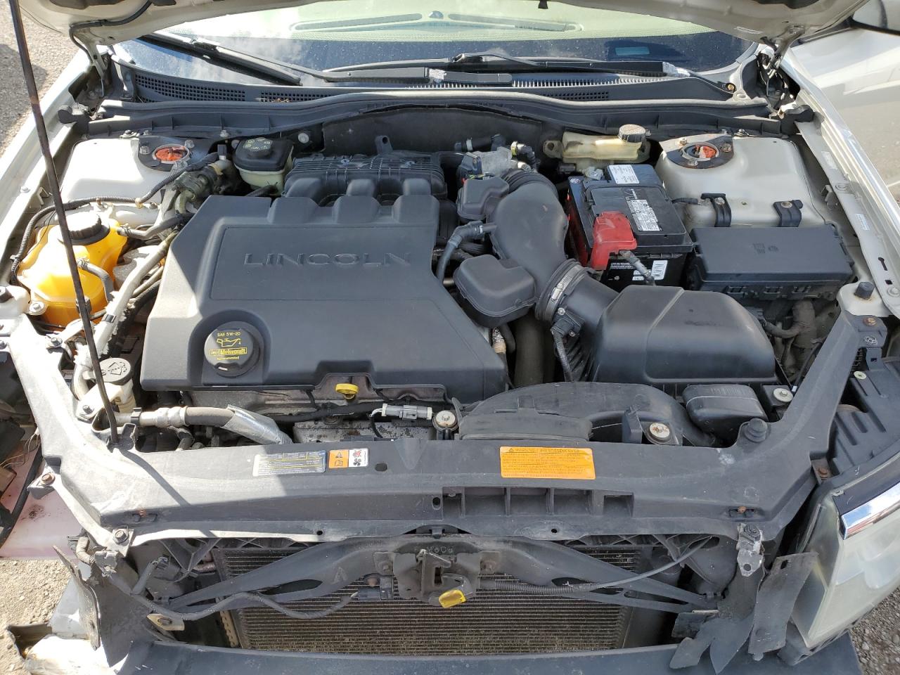 2008 Lincoln Mkz VIN: 3LNHM26T68R649068 Lot: 85528955