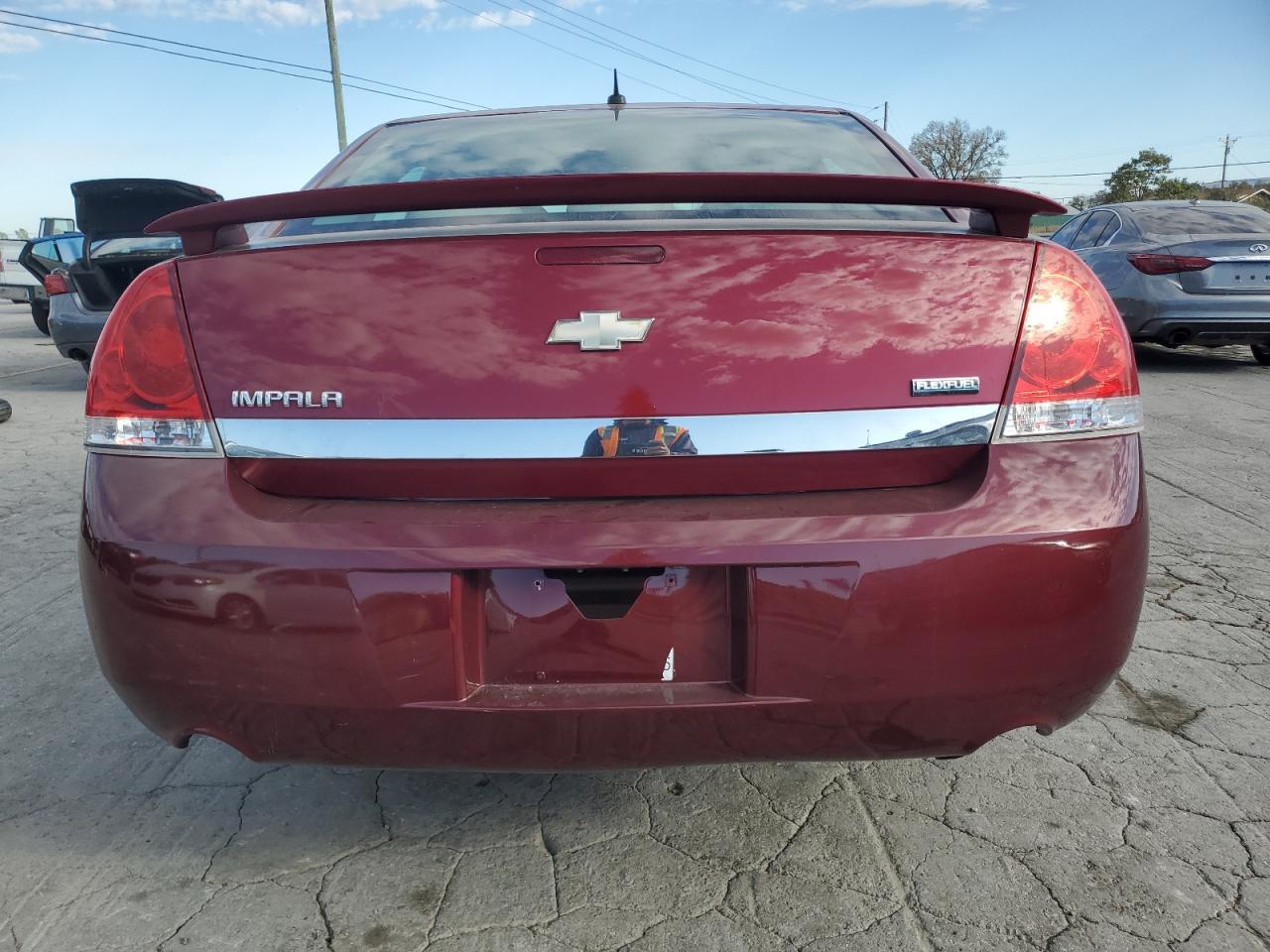 2011 Chevrolet Impala Lt VIN: 2G1WB5EK2B1254594 Lot: 82704575