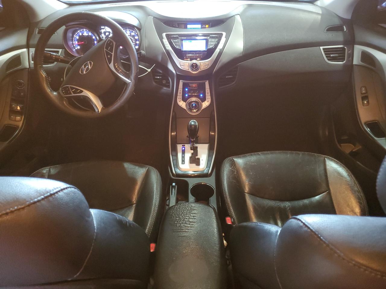 2012 Hyundai Elantra Gls VIN: 5NPDH4AE7CH095756 Lot: 86292045
