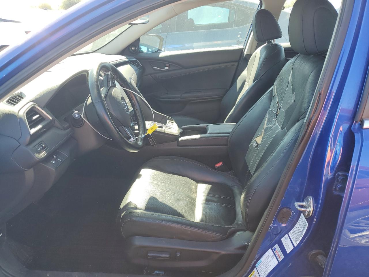 2019 Honda Insight Touring VIN: 19XZE4F98KE014888 Lot: 85572445