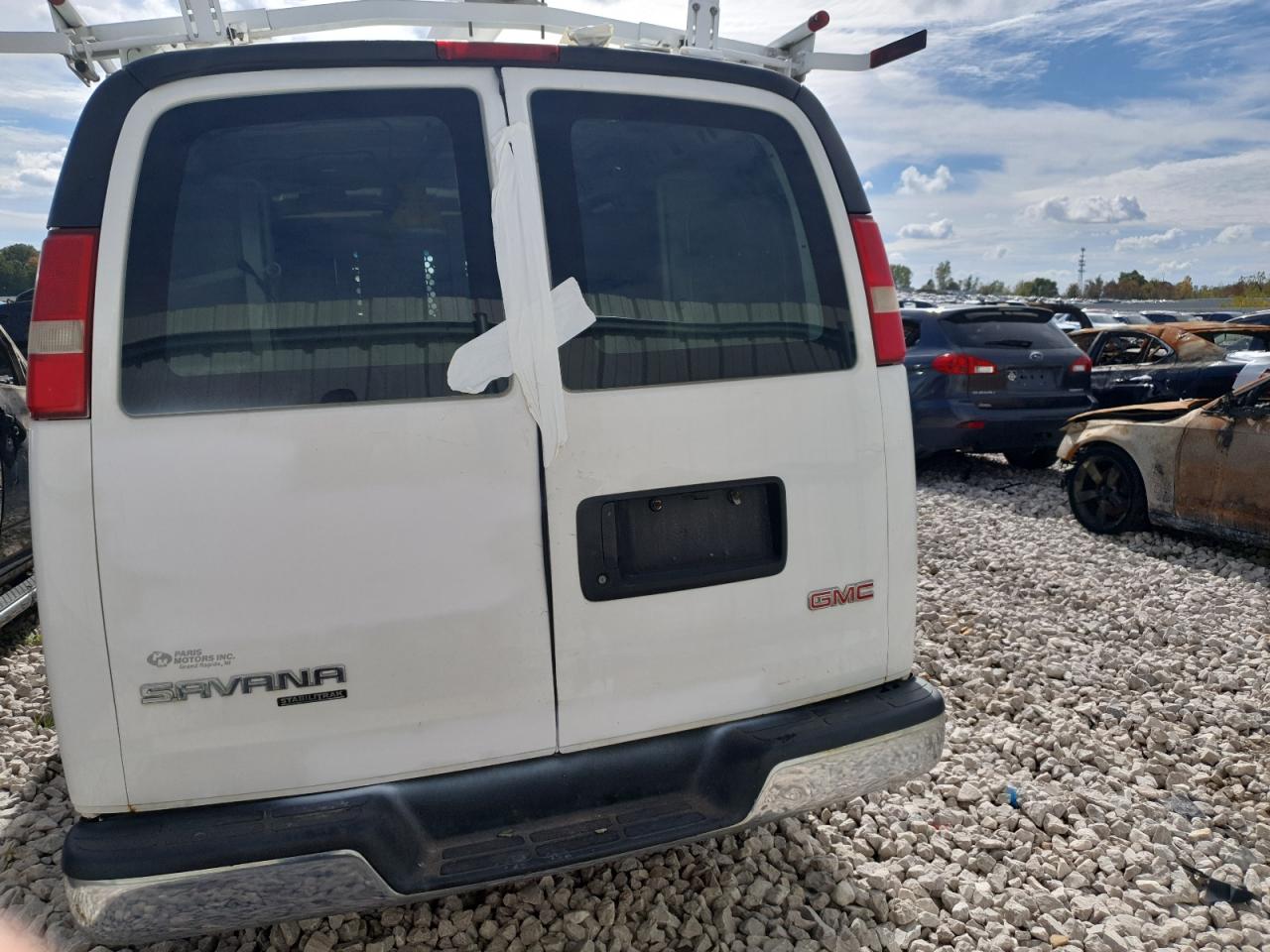 2015 GMC Savana G2500 VIN: 1GTW7FCF1F1902085 Lot: 80789065