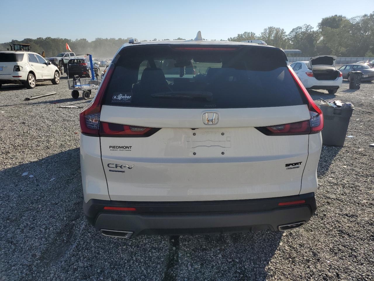 2025 Honda Cr-V Sport Touring VIN: 7FARS6H9XSE113079 Lot: 84881335