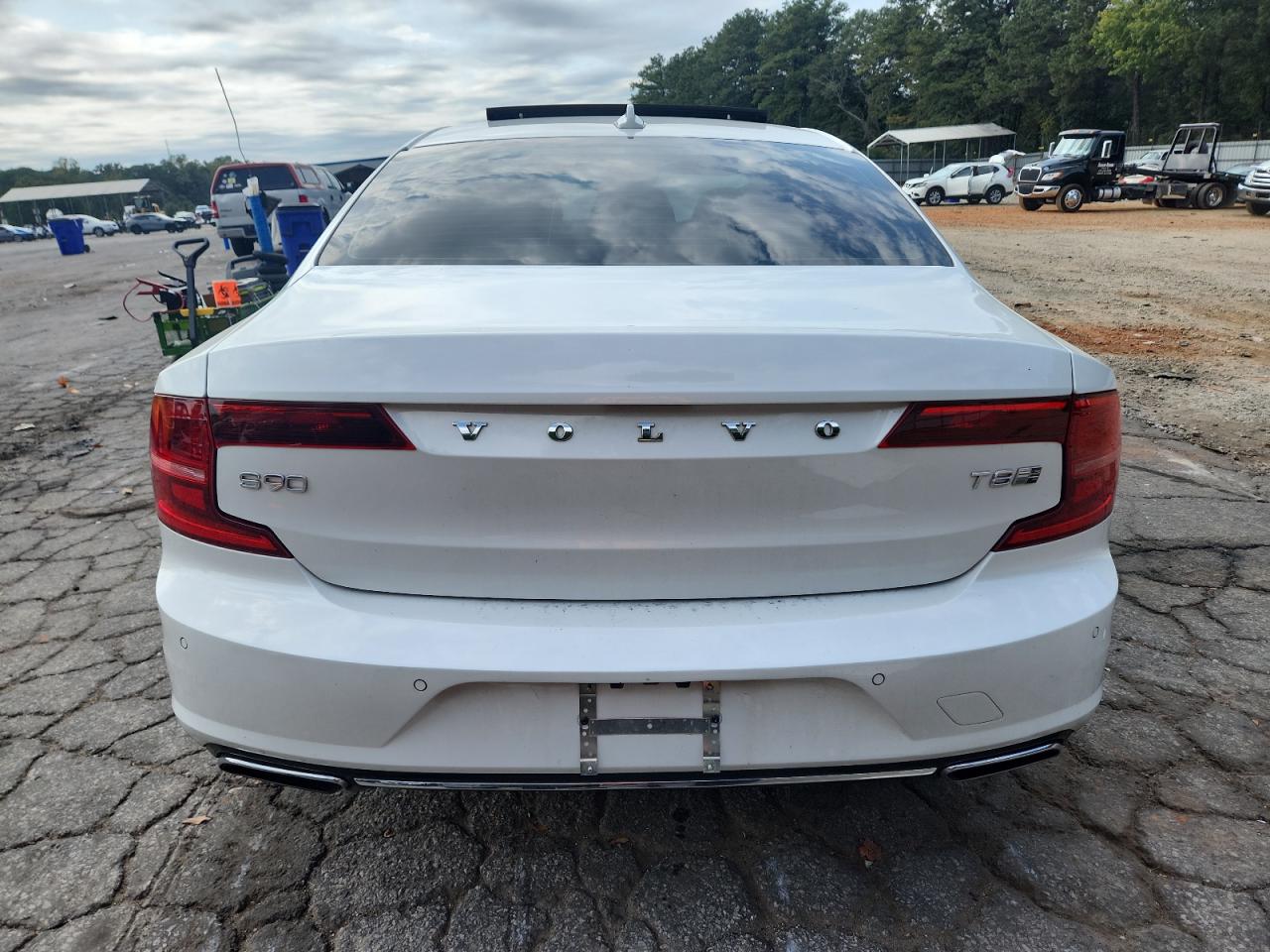 2019 Volvo S90 T8 Inscription VIN: LVYBR0AL6KP082178 Lot: 85948085