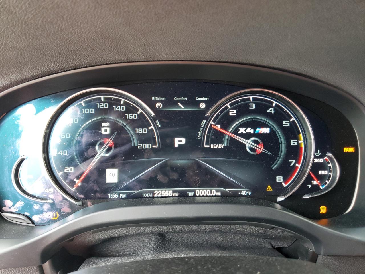 2020 BMW X4 M Competition VIN: 5YMUJ0C0XL9B70693 Lot: 84252645