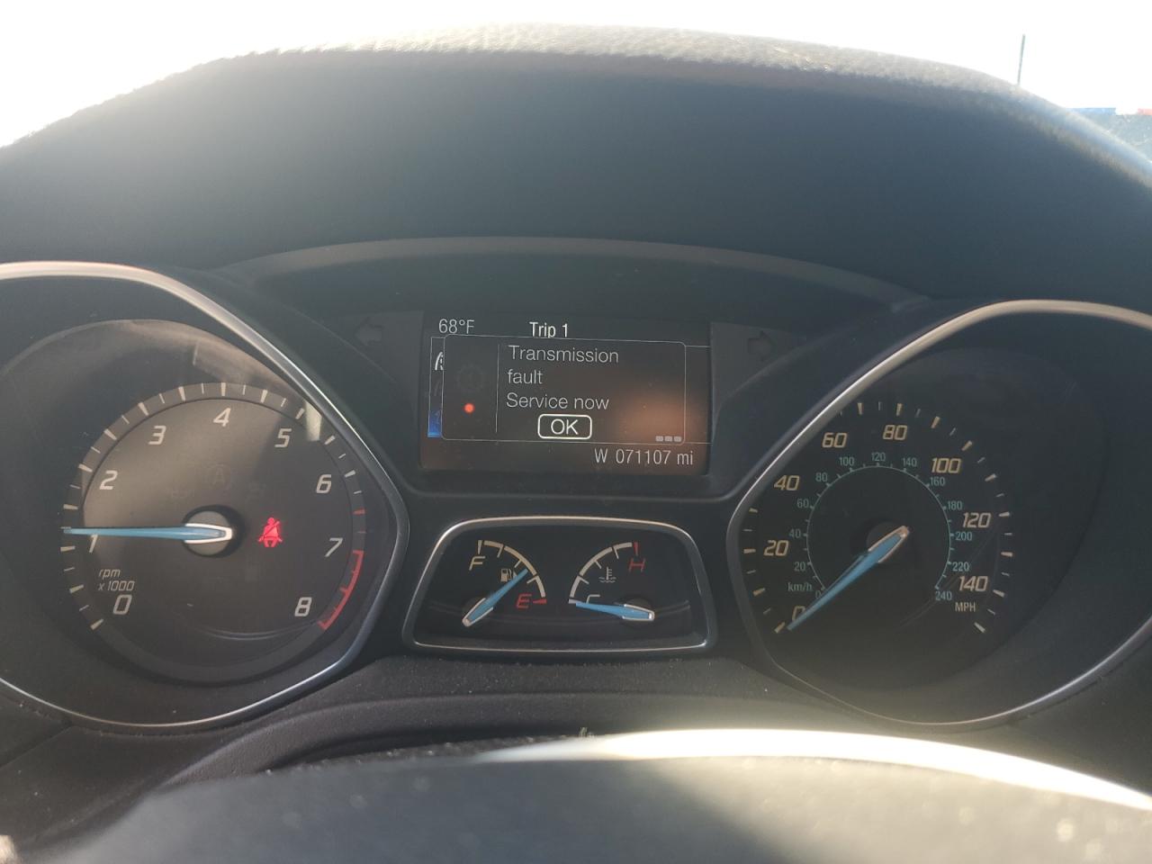 2014 Ford Focus Titanium VIN: 1FADP3N22EL209180 Lot: 82577545