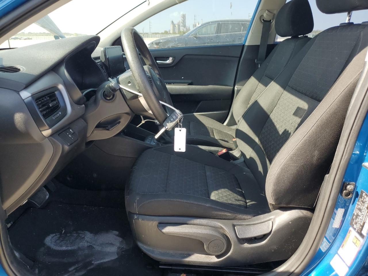 2023 Kia Rio Lx VIN: 3KPA24AD6PE604662 Lot: 89636215