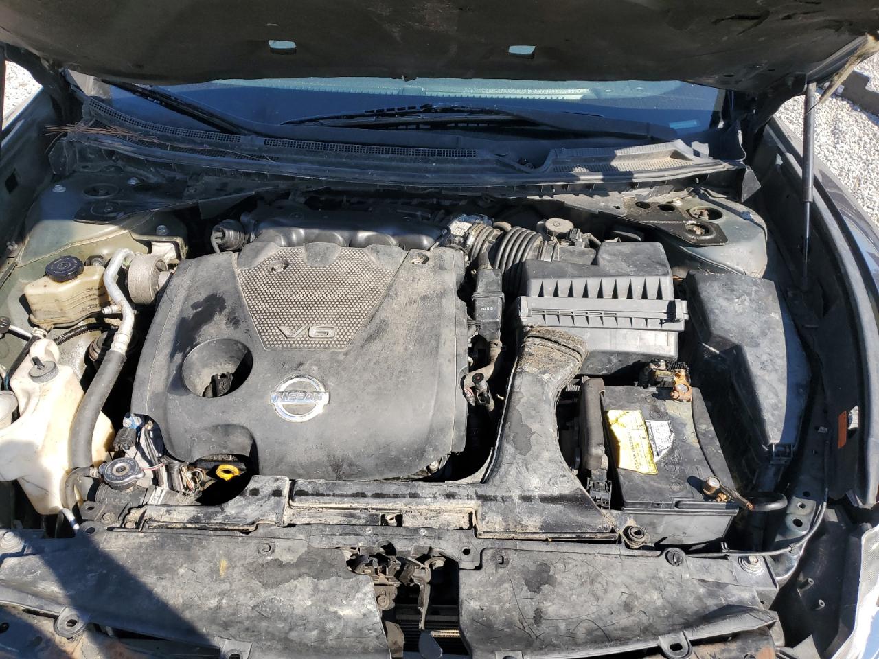 2011 Nissan Maxima S VIN: 1N4AA5AP8BC833160 Lot: 82229855