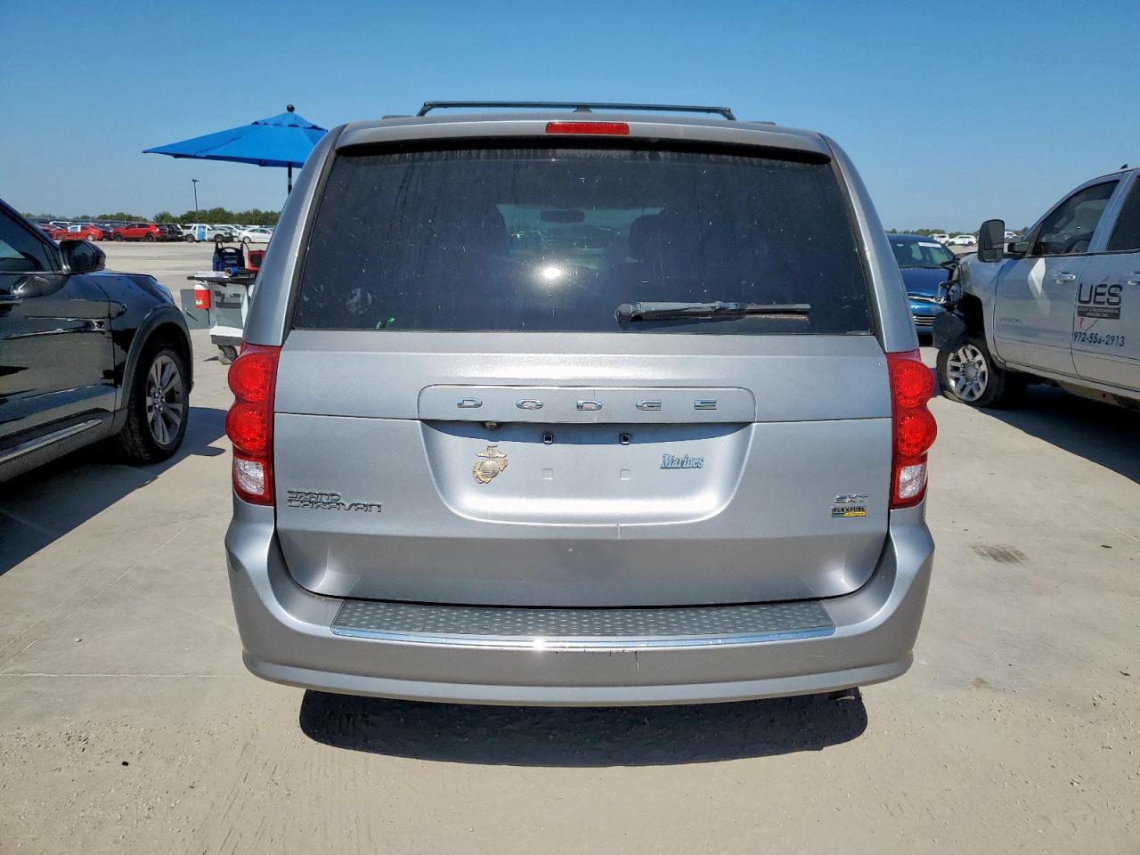 2014 Dodge Grand Caravan Sxt VIN: 2C4RDGCG9ER181898 Lot: 86128895