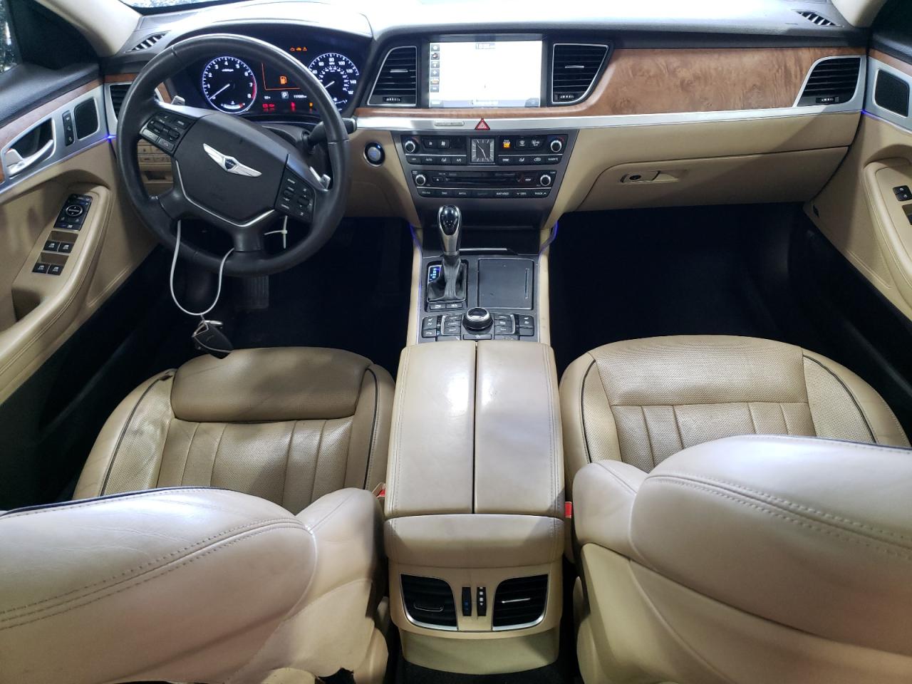 2015 Hyundai Genesis 5.0L VIN: KMHGN4JF4FU026947 Lot: 90353625