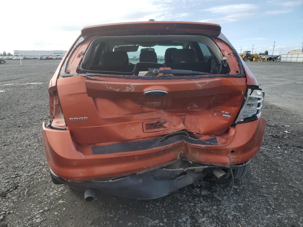 2008 Ford Edge Limited VIN: 2FMDK49C18BA84514 Lot: 86318065