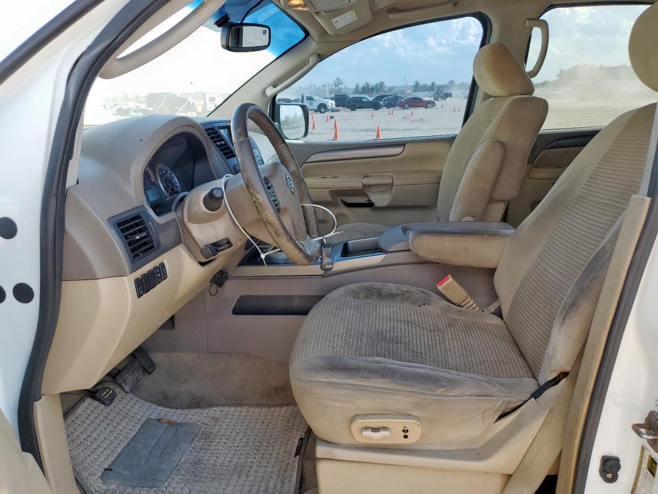 2012 Nissan Armada Sv VIN: 5N1AA0NC0CN606728 Lot: 85704395