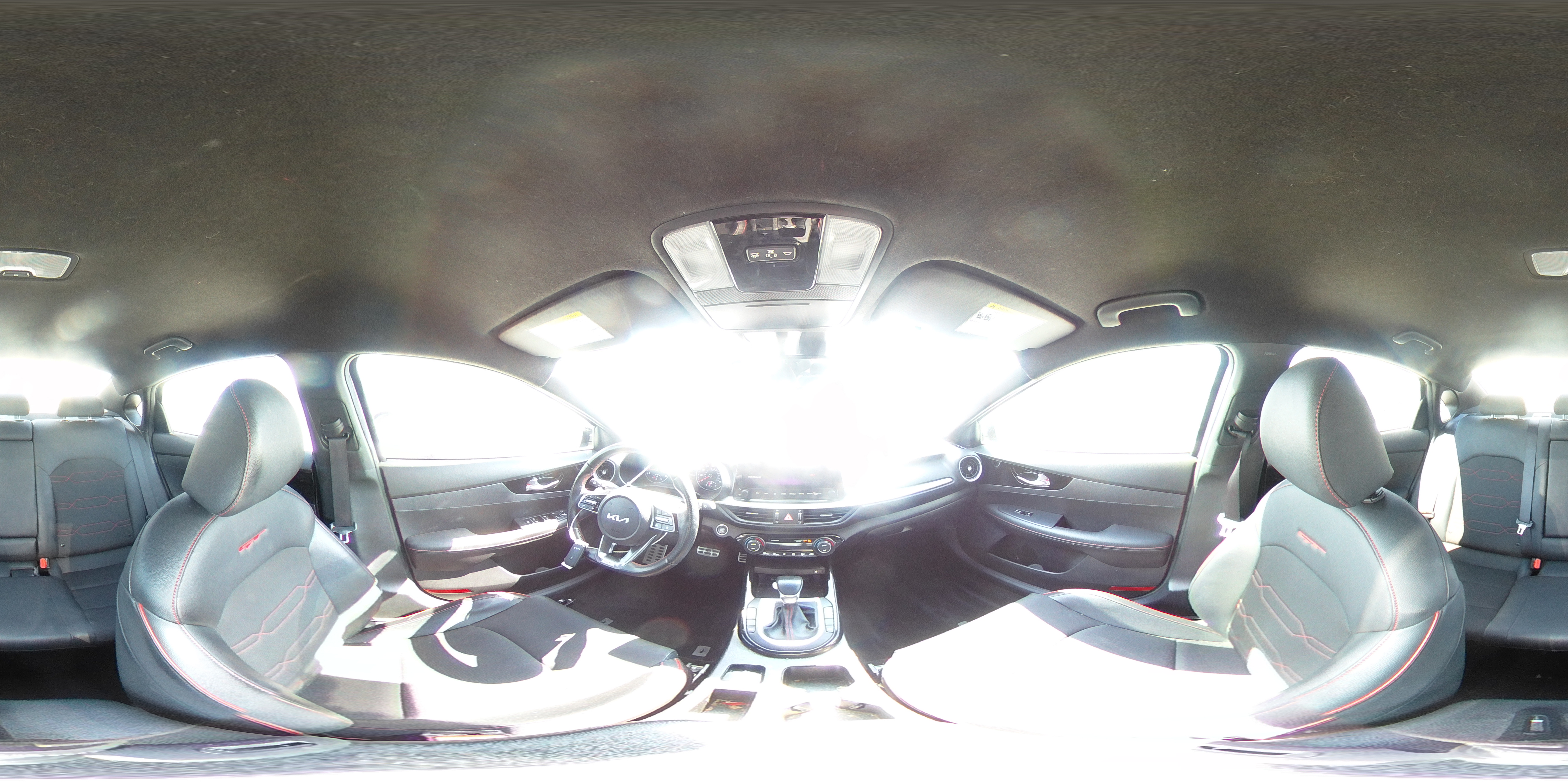 2022 Kia Forte Gt VIN: 3KPF44AC9NE435418 Lot: 82187145