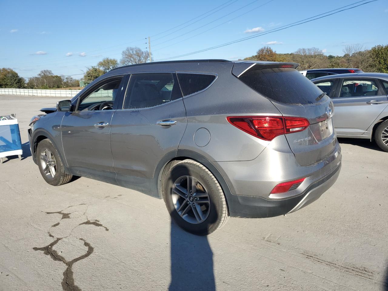 2017 Hyundai Santa Fe Sport VIN: 5NMZU3LB0HH003695 Lot: 91185285