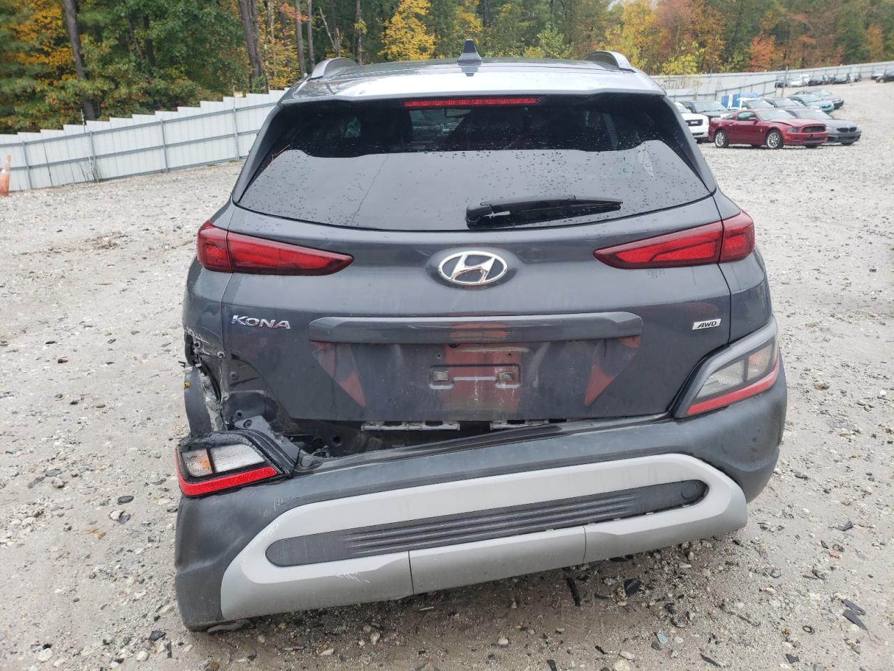 2023 Hyundai Kona Sel VIN: KM8K6CAB9PU052962 Lot: 85528975