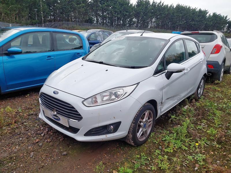 2013 FORD FIESTA 1.0 ZETEC 5DR for sale at Copart WISBECH