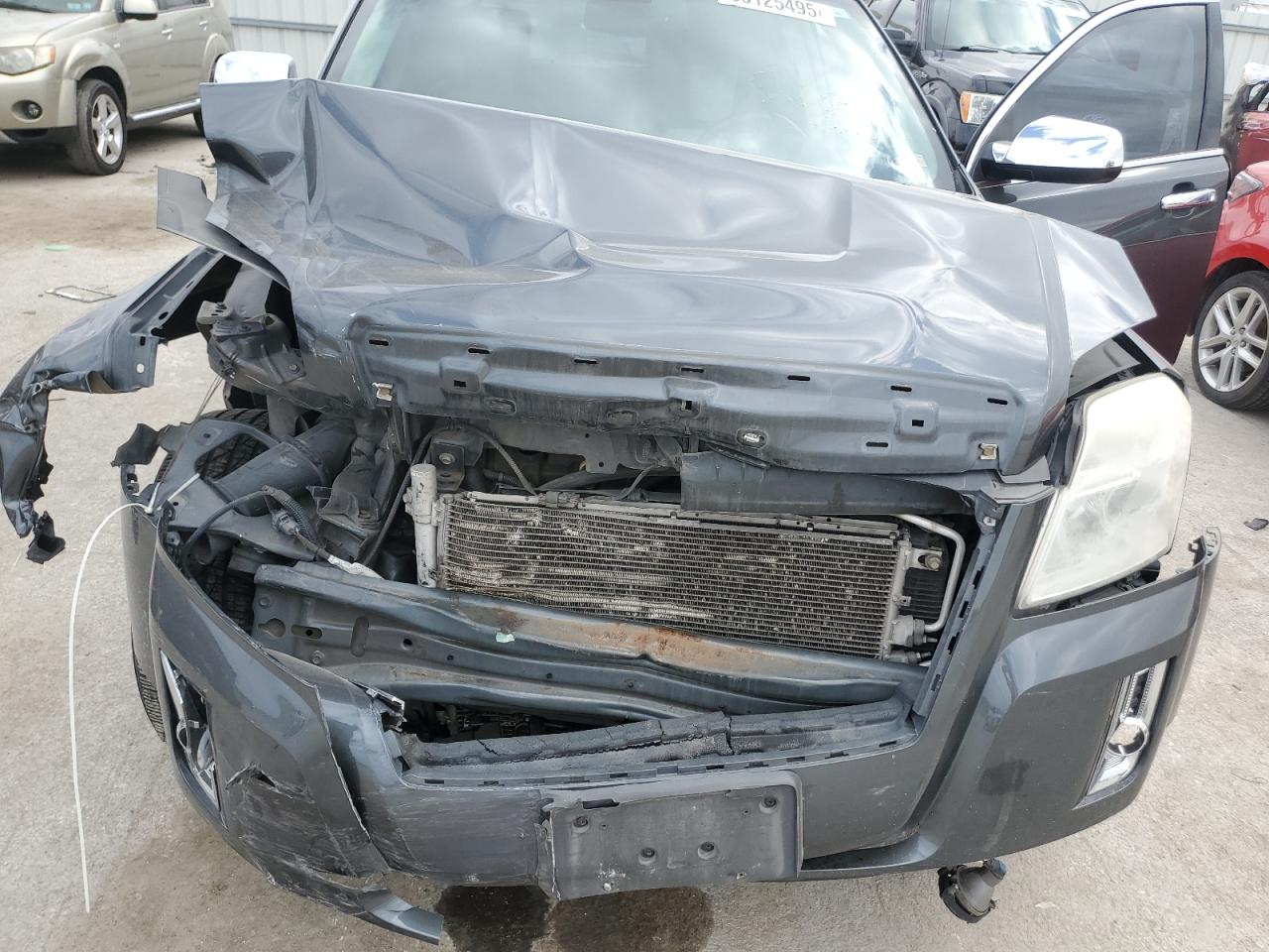 2011 GMC Terrain Slt VIN: 2CTFLVE54B6278935 Lot: 86125495