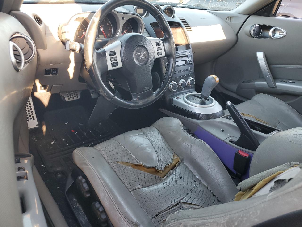 2006 Nissan 350Z Roadster VIN: JN1AZ36A06M456466 Lot: 85424145