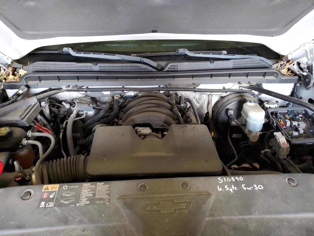 2016 Chevrolet Silverado C1500 VIN: 1GCNCNEH5GZ204615 Lot: 82350115