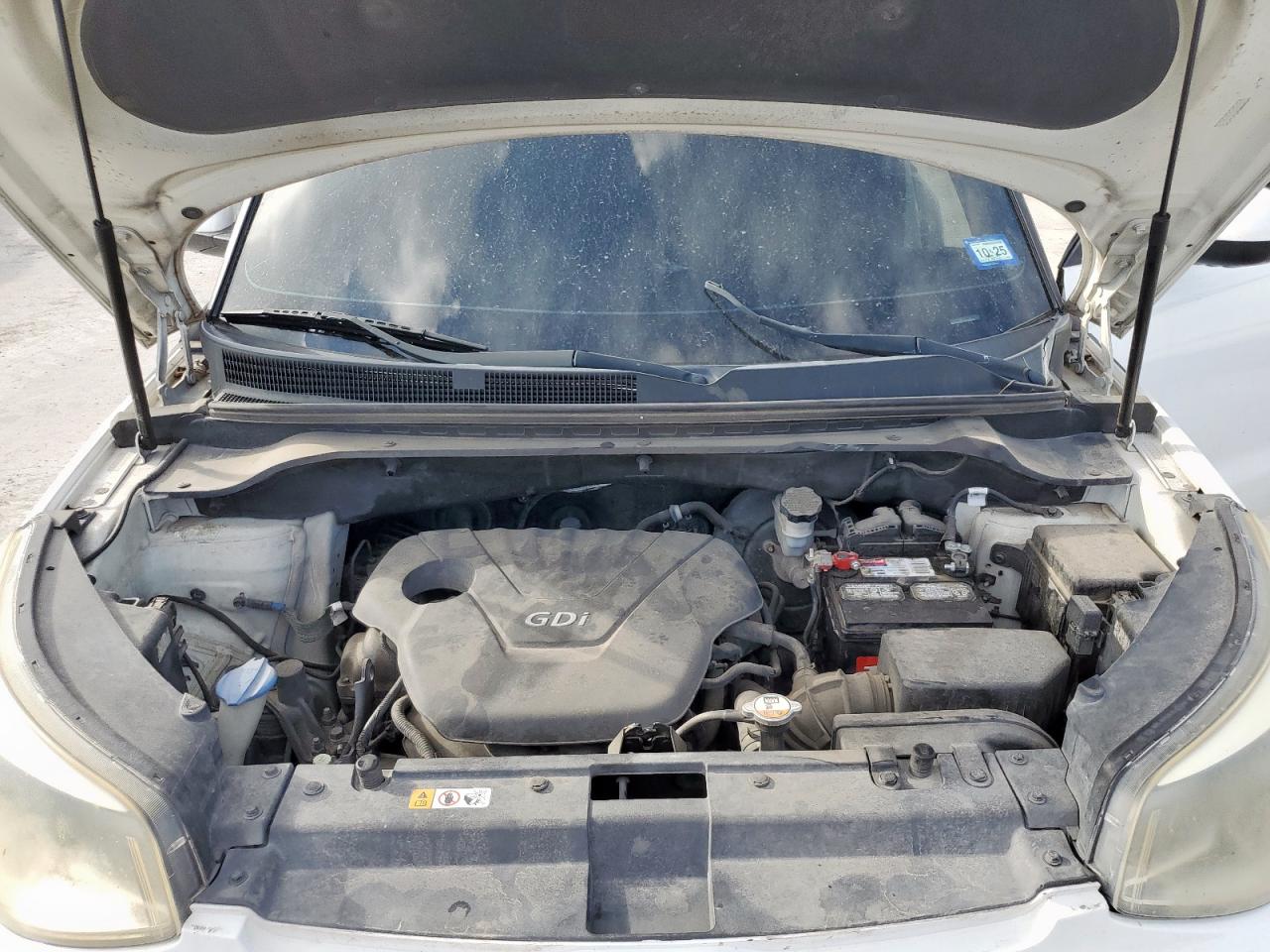 2014 Kia Soul VIN: KNDJN2A25E7004853 Lot: 85520835