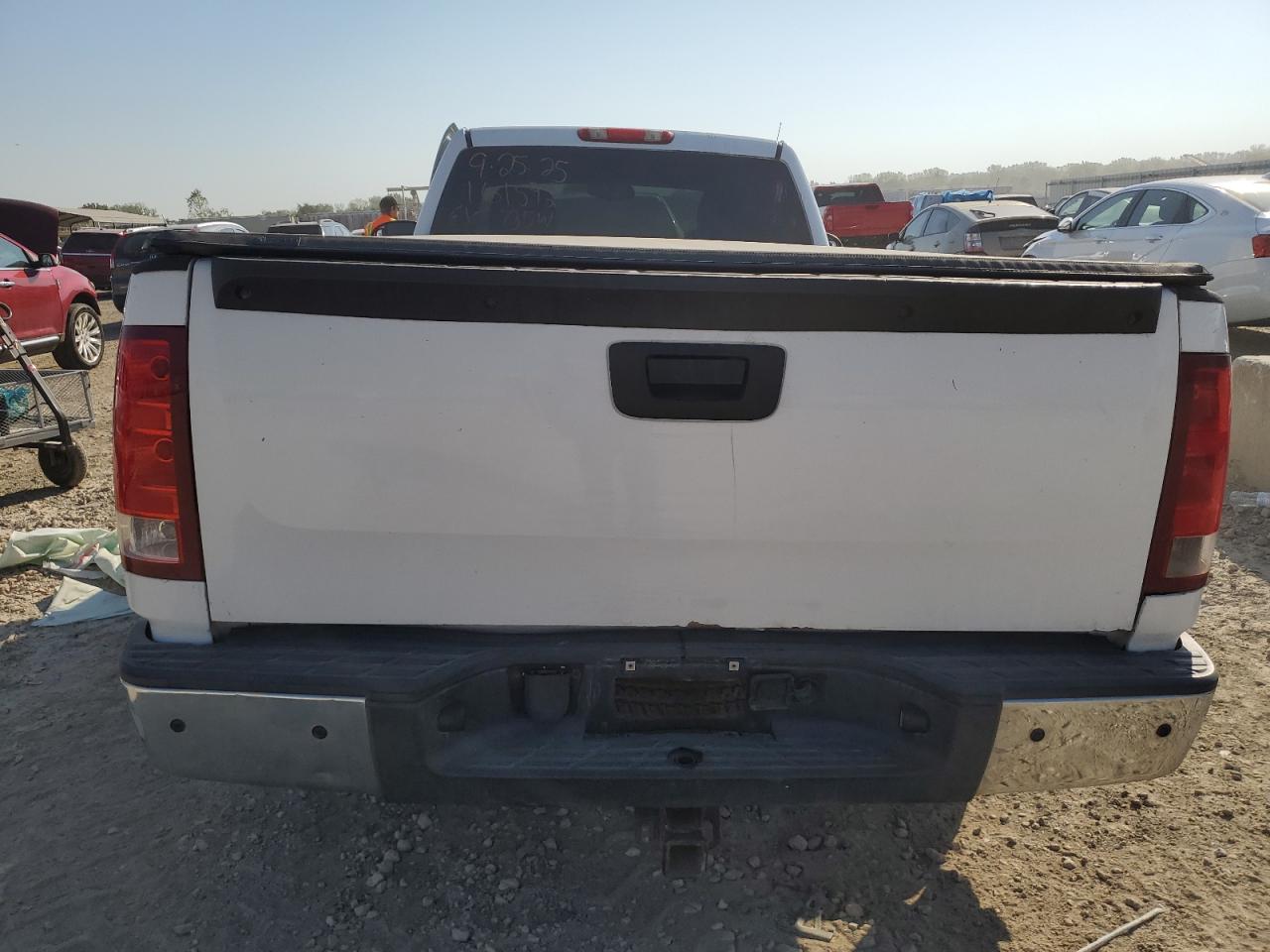 2008 GMC Sierra C1500 VIN: 1GTEC14C68Z201934 Lot: 81971665