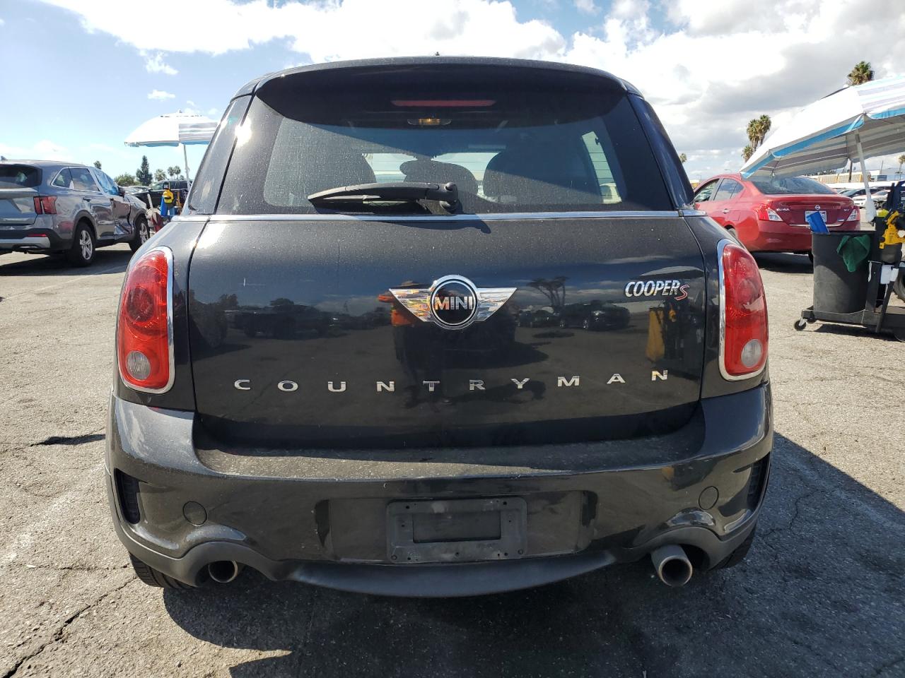 2013 Mini Cooper S Countryman VIN: WMWZC3C55DWP24659 Lot: 82212995