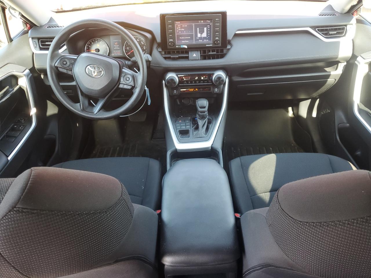 2021 Toyota Rav4 Le VIN: 2T3F1RFV3MC145650 Lot: 84810275