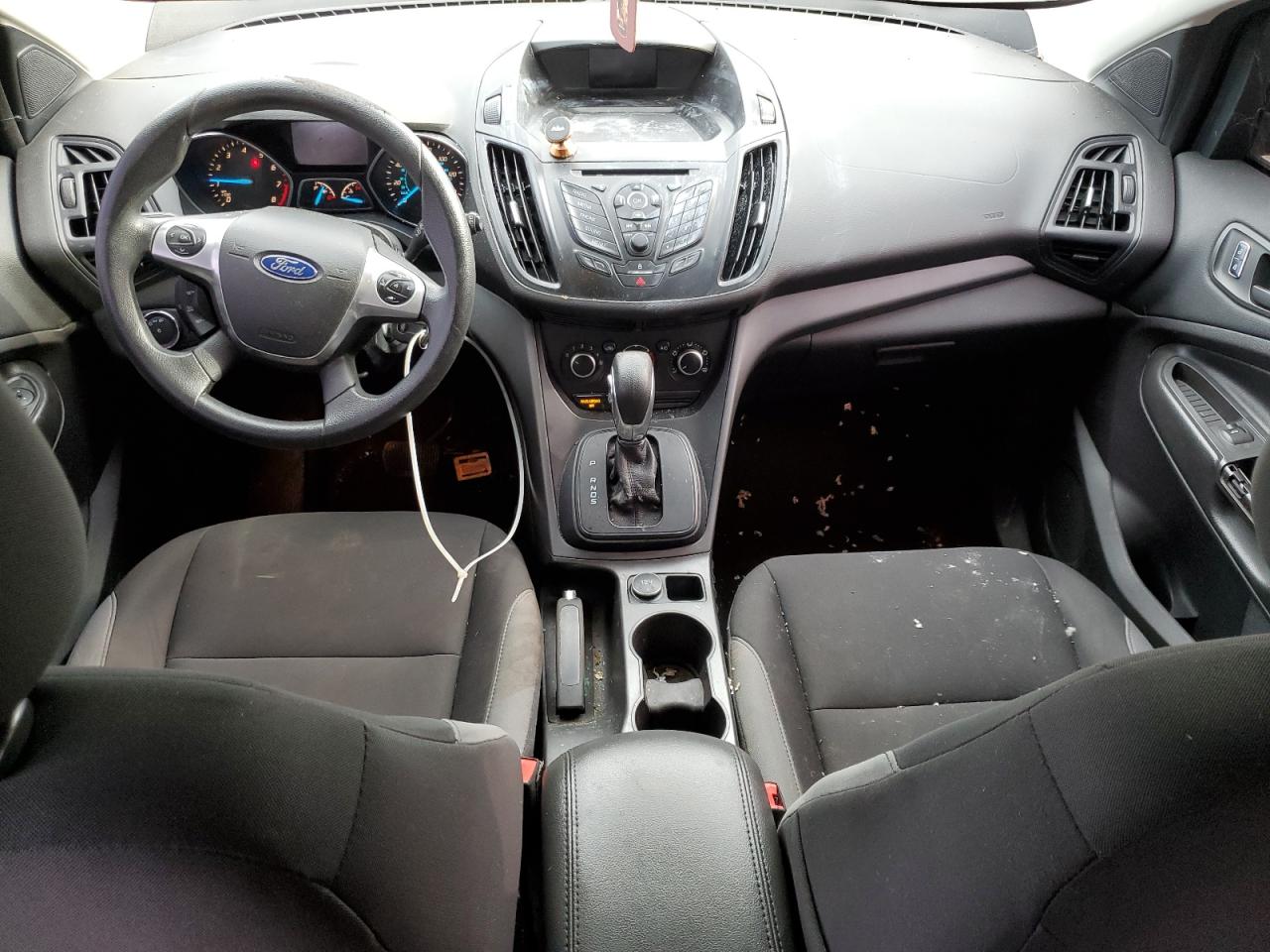 2015 Ford Escape S VIN: 1FMCU0F76FUA06159 Lot: 82550685