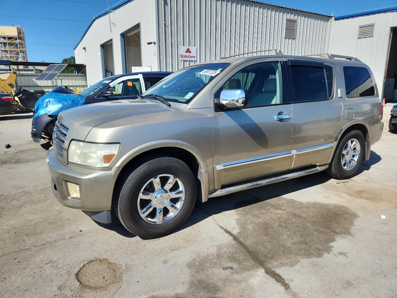 2006 Infiniti Qx56