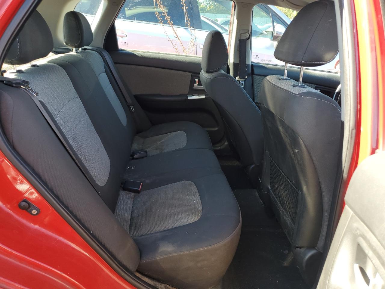 2009 Kia Spectra Sx VIN: KNAFE242595025461 Lot: 81975555