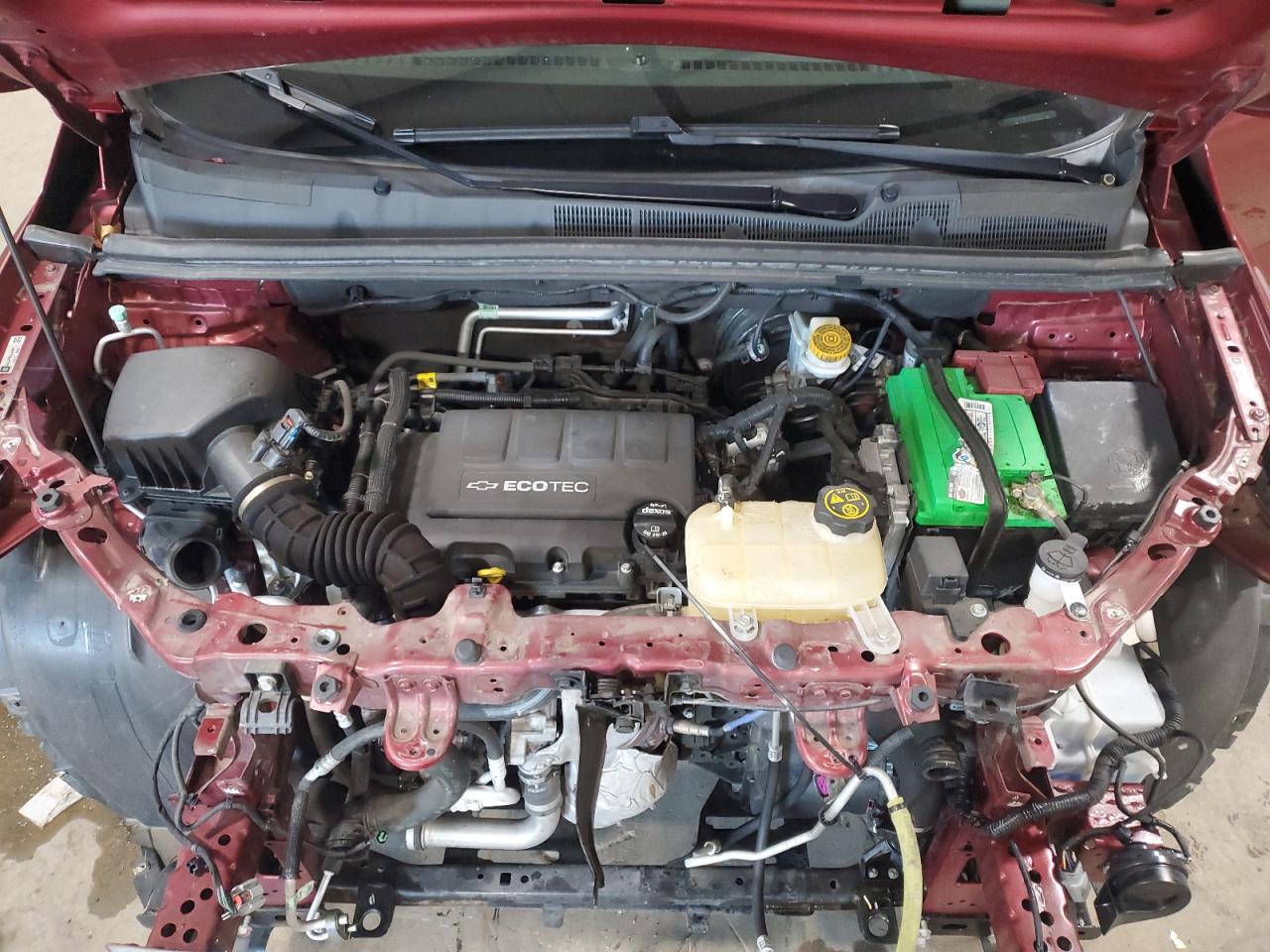 2018 Chevrolet Trax 1Lt VIN: 3GNCJPSB3JL419957 Lot: 84247195