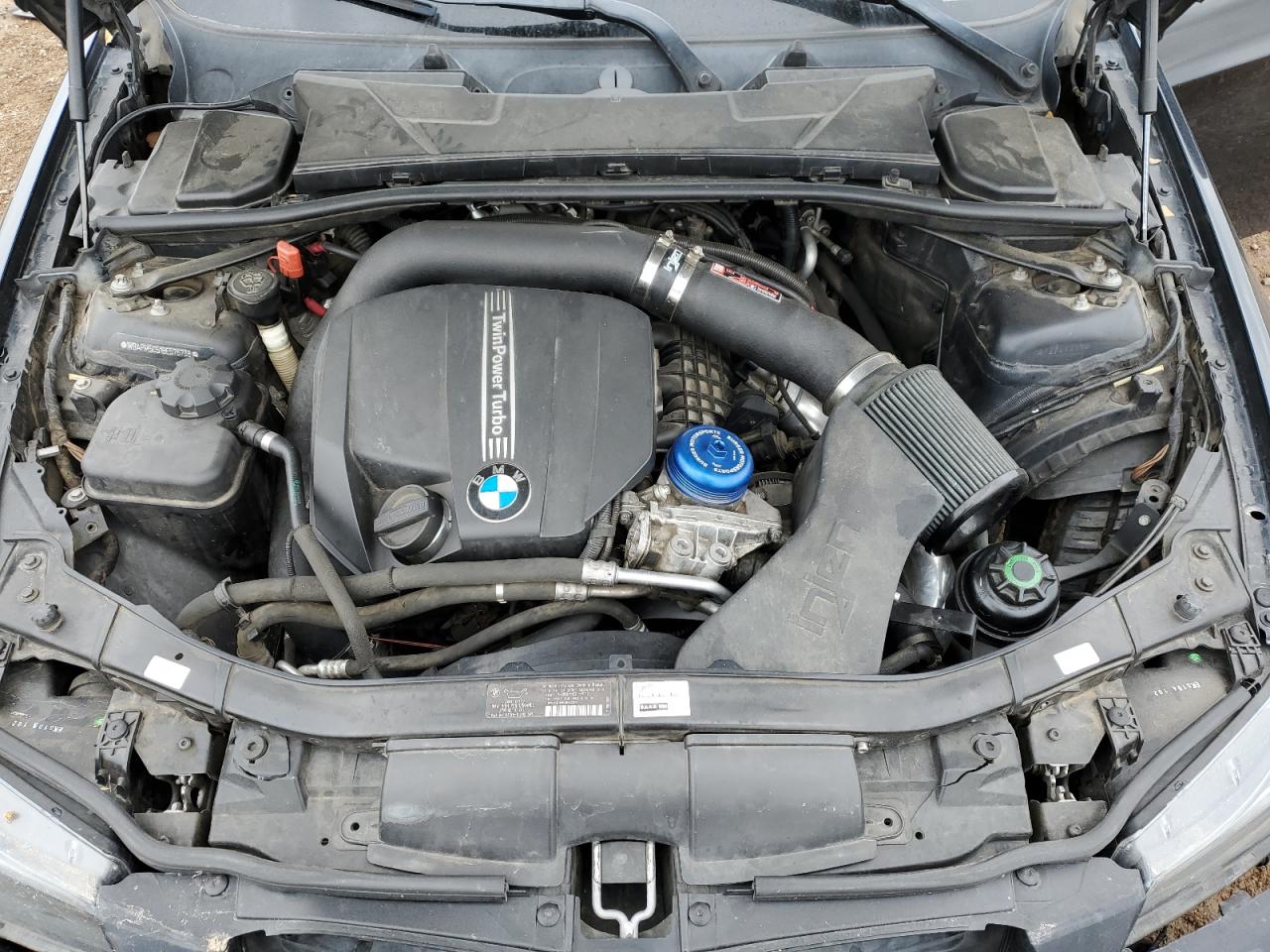 2011 BMW 335 I VIN: WBAPM5C51BE576738 Lot: 85519645