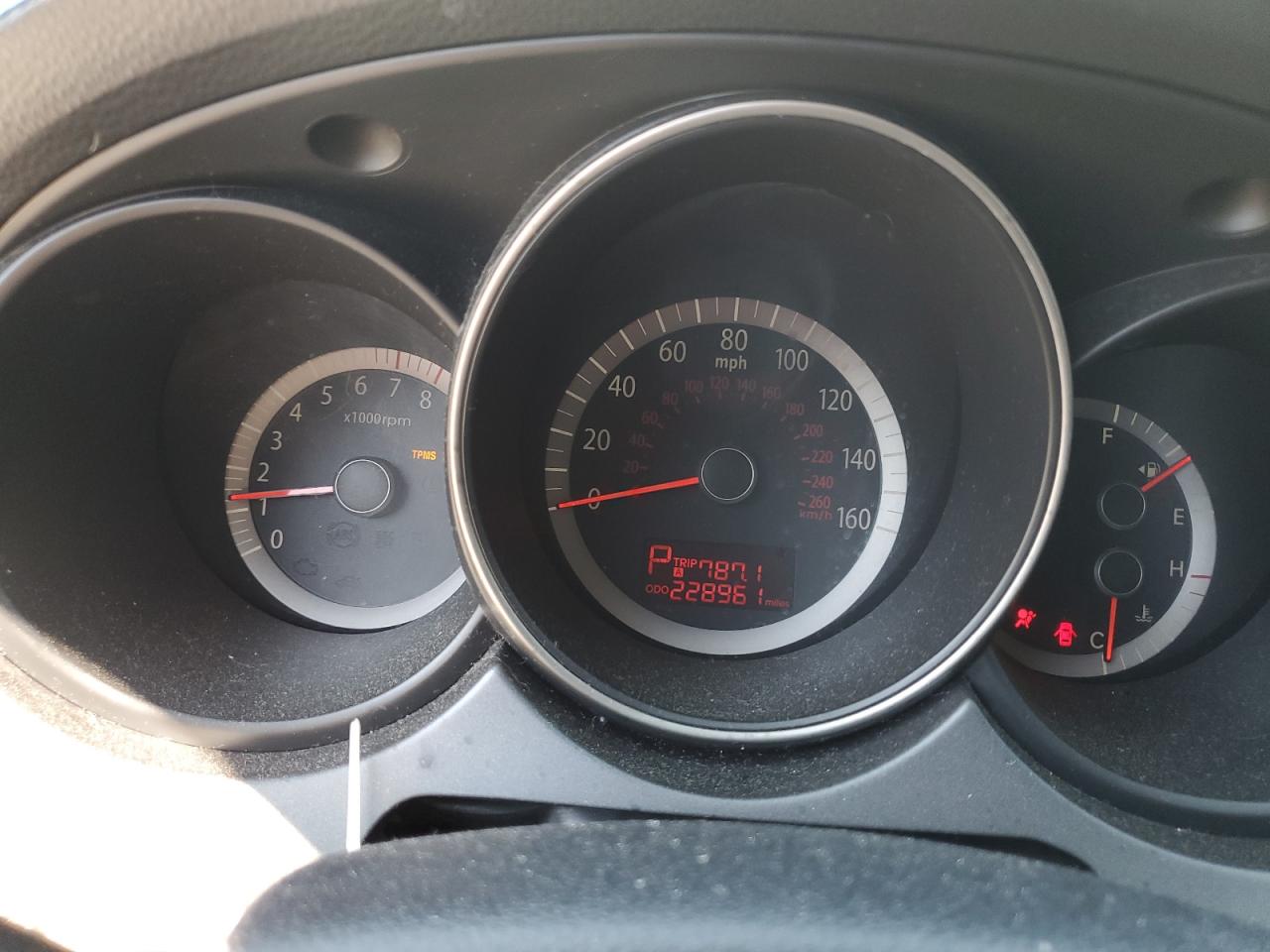 2009 Kia Optima Lx VIN: KNAGE228895292783 Lot: 84256105