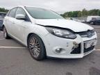 2013 FORD FOCUS 1.6 TDCI 115 ZETEC 5DR for sale at Copart SANDTOFT