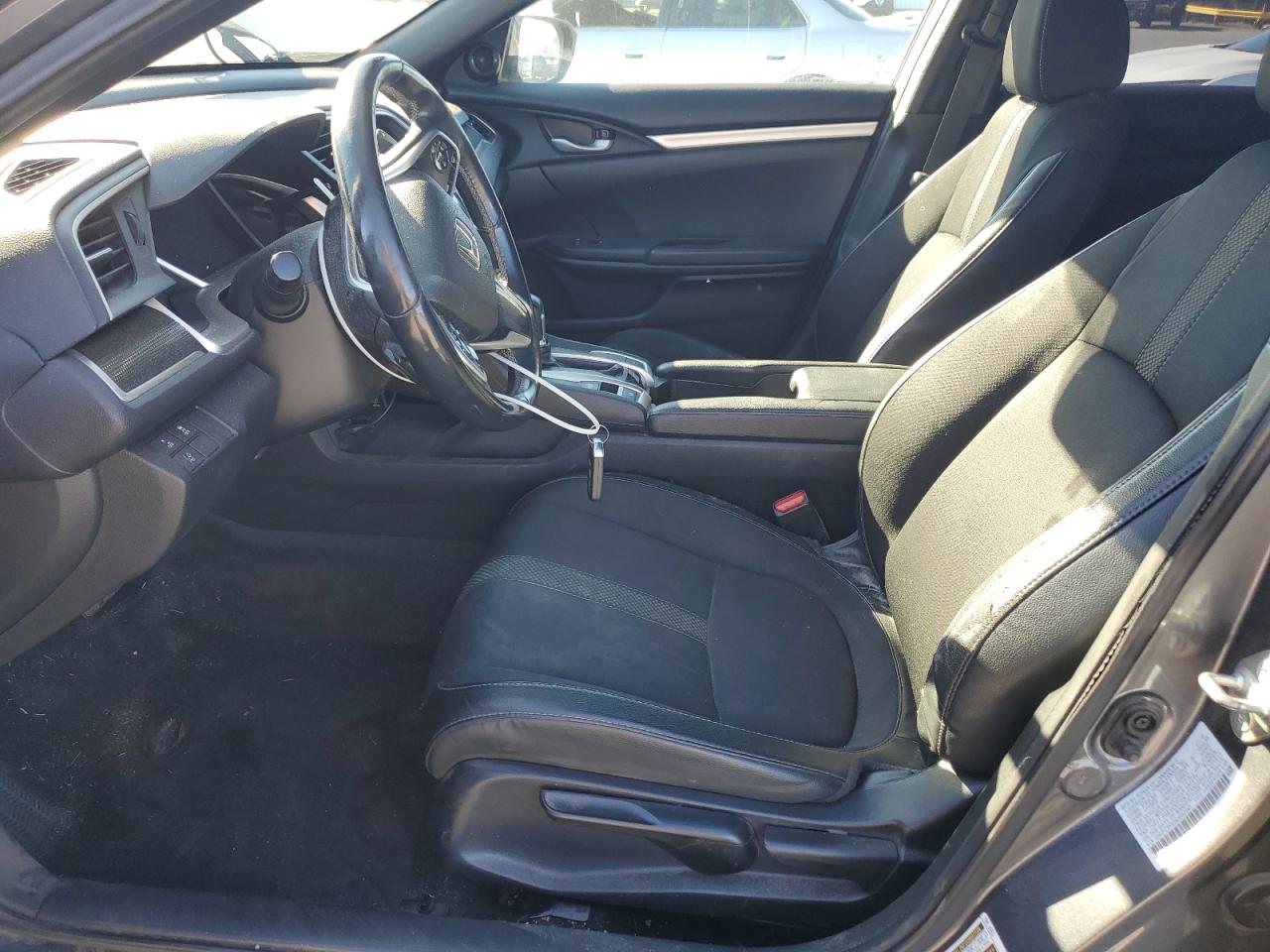 2019 Honda Civic Sport VIN: 2HGFC2F83KH582542 Lot: 82321395